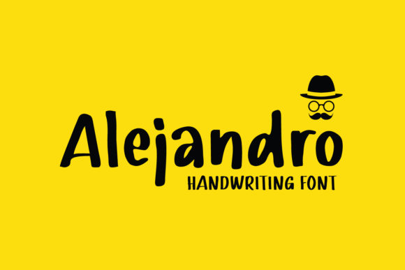 Alejandro: The Handwritten Typeface That Elevates Small Business Branding