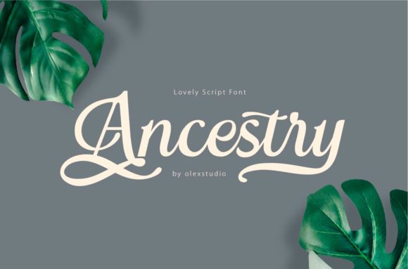 Ancestry: The Perfect Handwritten Font for Handmade Brands