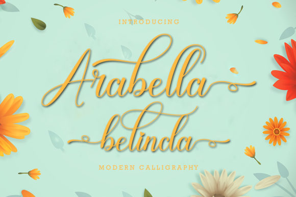 Arabella Belinda: The Perfect Script Font for Modern Web Design