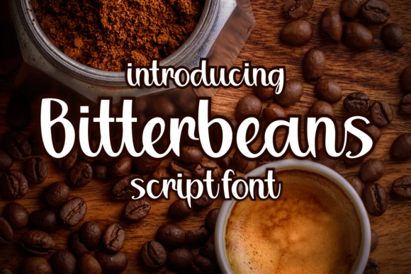 Bitterbeans: A Handwritten Typeface for Modern Editorial Design