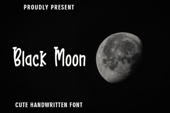 Black Moon: The Handwritten Typeface That Transforms Brand Identity