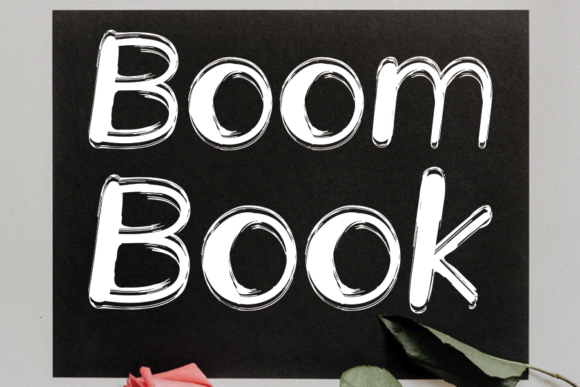 Boom Book Typeface: The Handwritten Font That Transformed My Brand