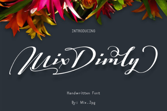 Bringing Warmth to Your Shop with the Mix Dimly Typeface