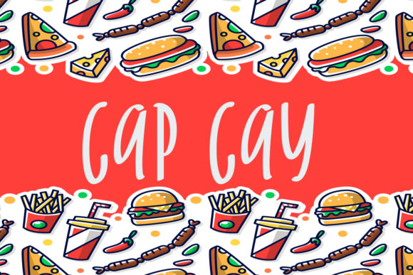 Cap - Cay: The Handwritten Typeface for Warm Editorial Design