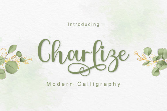 Charlize: The Elegant Script Font for Modern Web Design