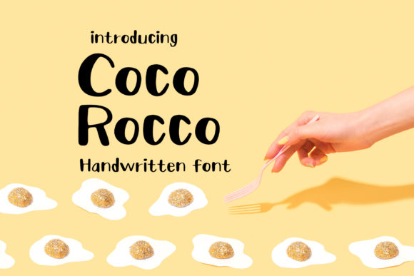 Coco Rocco: The Perfect Handwritten Typeface for Creative Makers