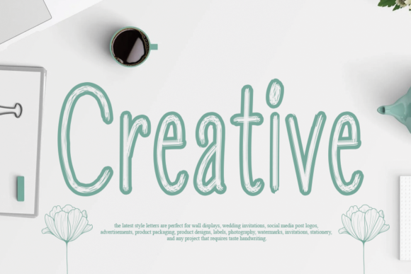 Creative: The Handwritten Typeface for Scroll-Stopping Brand Content