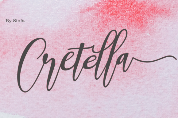 Cretella: The Handwritten Typeface That Elevates Campaign Visuals