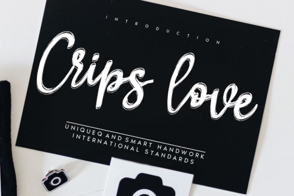 Crips Love: The Handwritten Typeface That Elevates Editorial Design