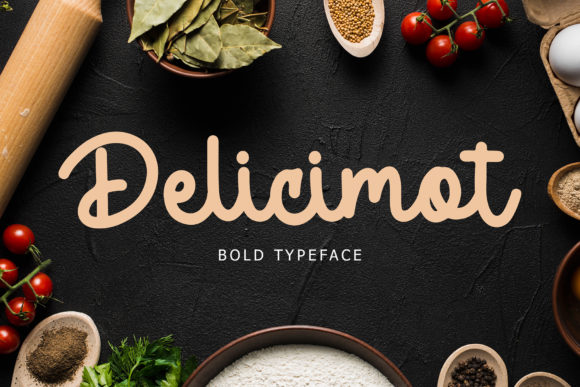 Delicimot Typeface Review: Elevating Social Campaigns With Elegant Script Design