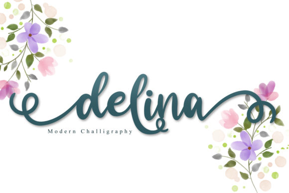 Delina Typeface Review: Elevating Social Campaigns with Elegant Script Design