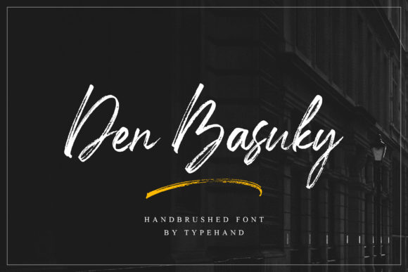 Den Basuky: The Handwritten Typeface That Elevates Your Brand Story