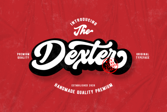Dexter: The Handwritten Typeface That Elevates Editorial Design