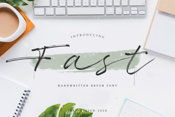 Fast: The Handwritten Typeface That Elevates Editorial Design