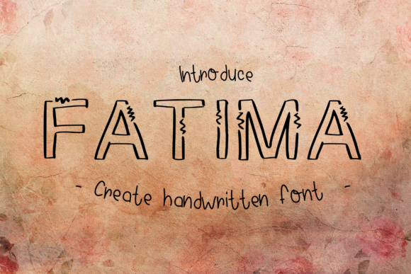 Fatima: The Handwritten Typeface That Elevates Digital Branding