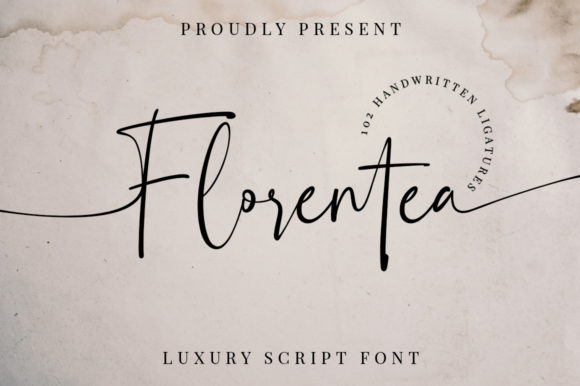 Florentea Typeface Review: A Charming Script for Elegant Branding