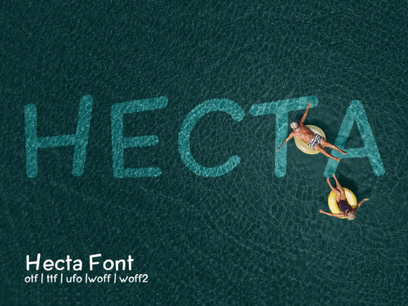 Hecta Handwritten Font for Crafters and Sellers