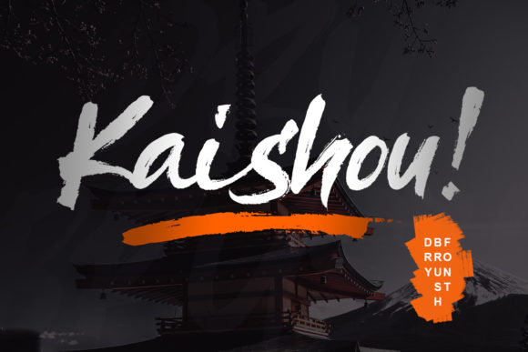 Kaishou: The Handwritten Typeface for Editorial Storytelling