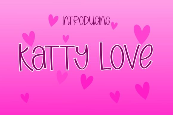 Katty Love: The Handwritten Typeface That Transforms Small Business Branding