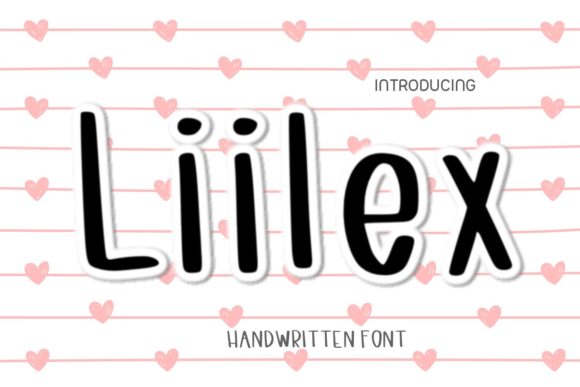 Liilex: The Handwritten Font That Makes Your Brand Feel Personal and Professional