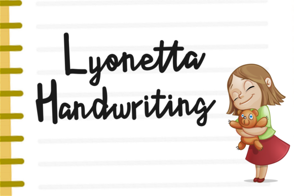 Lyonetta Handwriting: A Charming Script Font for Editorial Design