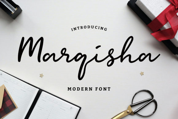 Marqisha: The Handwritten Typeface That Transforms Digital Branding