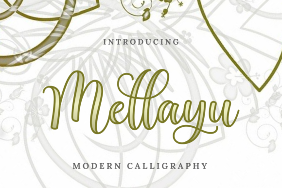 Mellayu Typeface Review: Elevating Social Campaigns with Handwritten Elegance