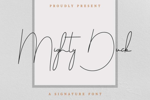 Mighty Duck: The Script Amp Typeface That Elevates Campaign Design