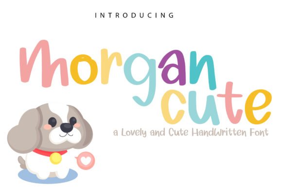Morgan Cute: The Friendly Handwritten Font for Small Business Branding