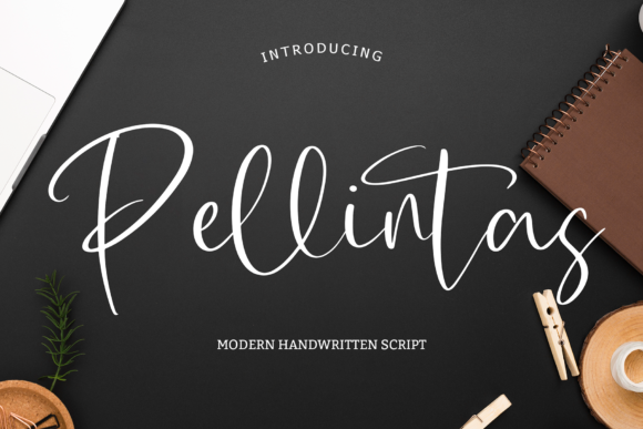 Pellintas: The Timeless Handwritten Typeface for Authentic Branding