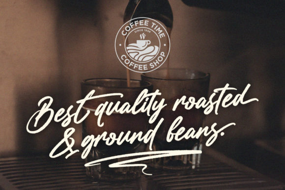 Rollanda: The Handwritten Typeface That Elevates Campaign Visuals