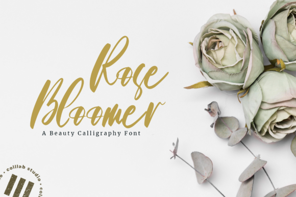 Roses Bloomer: Elegant Script Font for Modern Web Design