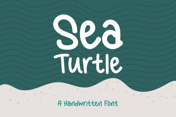 Sea Turtle: The Handwritten Typeface That Brings Calm to Editorial Design