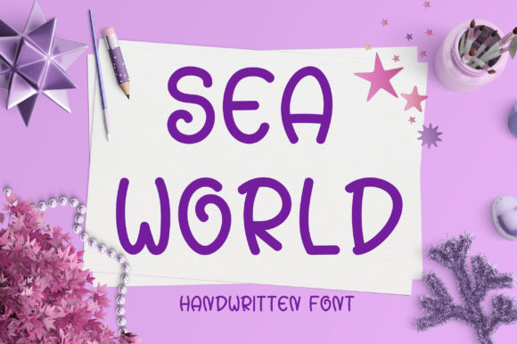 Sea World Font Review: A Handwritten Typeface for Modern Campaigns