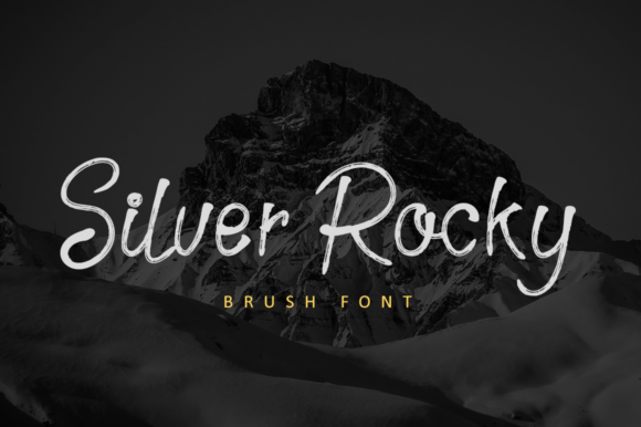 Silver Rocky: A Handwritten Typeface for Editorial Flow