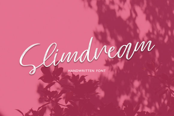 Slimdream: The Handwritten Typeface That Elevates Small Business Branding