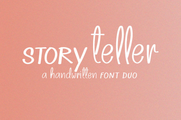 Storyteller Font Review: A Designer’s Take on Script Amp