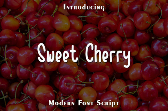 Sweet Cherry: The Friendly Handwritten Font for Small Business Branding