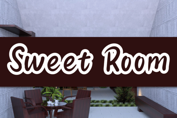 Sweet Room: The Script Amp Typeface That Elevates Campaign Visuals