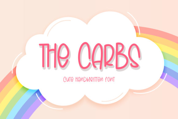 The Carbs: A Joyful Handwritten Typeface for Your Craft Shop