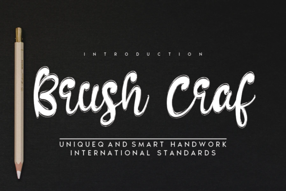 Why Brush Craf Is the Ultimate Script Font for Campaign Design