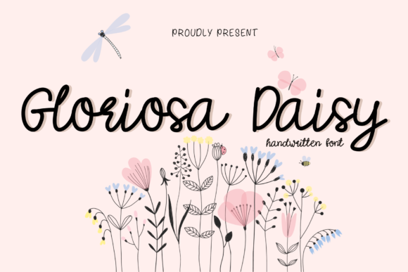Why Gloriosa Daisy is the Perfect Typeface for Campaign Visuals